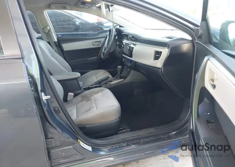 2014 Toyota Corolla Le из США, поврежденный, VIN 2T1BURHEXEC158540